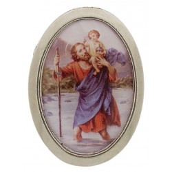 Car magnet  St Christopher