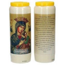 9 days candle / white / Our...