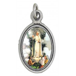 Medaille 25 mm Ov - Fatima...