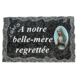 Plaque Cimetiere A Notre...