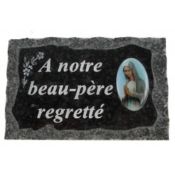 Plaque Cimetiere A Notre...