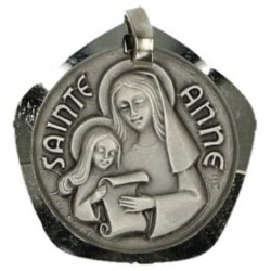 Médaille Ste Anne Métal...