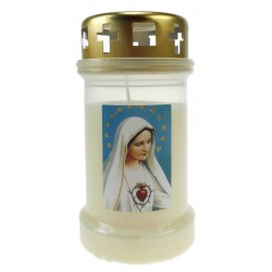 Candle 3D / CD / white /...