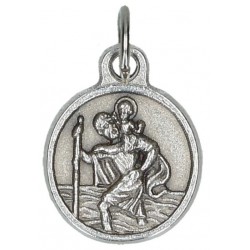 Medal 15 mm  St Christopher