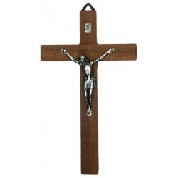 Wall Cross  20 cm  Light Wood