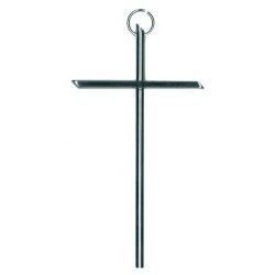 Wall Cross  14 cm  Nickel...