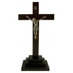 Cross on base  28 x 9.5 cm...