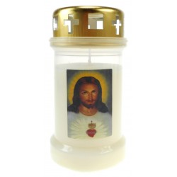 Bougie 3J / CD / blanc /...