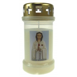 Bougie 3J / CD / blanc /...