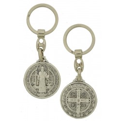 key ring  St. Benedict  30 mm