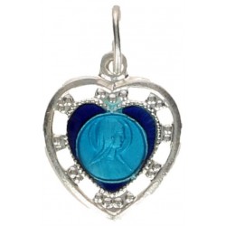 Medaille Versch. Lourdes Hart