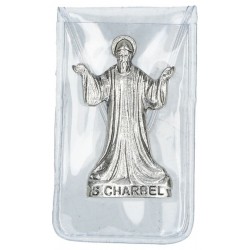 Case / Statue 2.5cm St Charbel