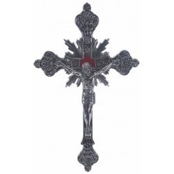 Wall Cross  20 cm  Silver...