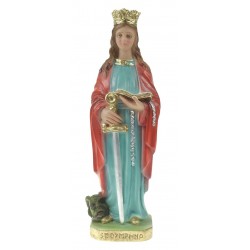 Statue 20 cm  St. Dymphna