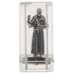 Plastic holder Statue P Pio