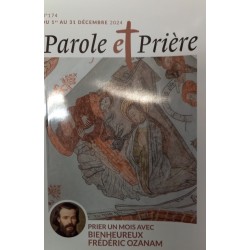 Parole et prière Mensuel