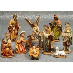 Personnages de crèche de...