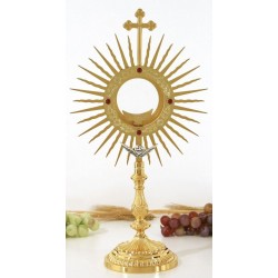 Monstrance H   42 Cm Host...