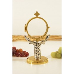 Monstrance  H   18 cm diam...