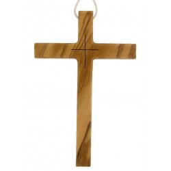 Cross on cord  97 x 67 mm...