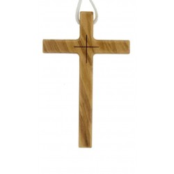 Cross on cord  78 x 48 mm...