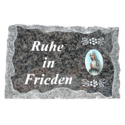 Cimetiere plate 09 X 14 Cm...