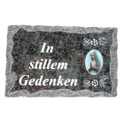 Cimetiere plate 09 X 14 Cm...