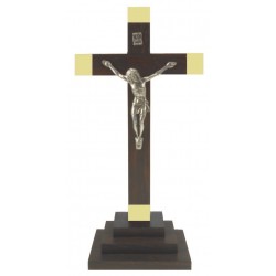 Cross on base  28 x 9.5 cm...