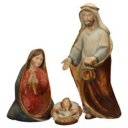 Holy Family 50 Cm Gold...