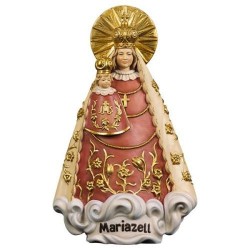 Houtsnijwerk beeld Maria...