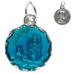 Medaille 14 mm - Lourdes...
