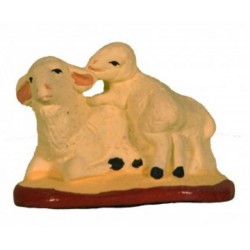 Santon Gateau 7 Cm  Sheep Lamb