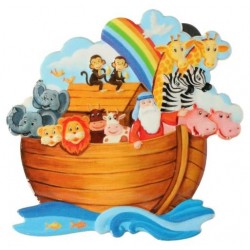 car magnet plate  Noah's Ark