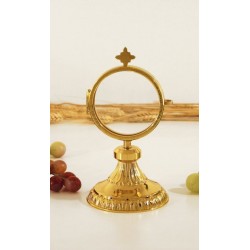Monstrance  H   17 cm diam...