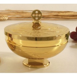 Ciborie   H 12.5 Cm   Diam...