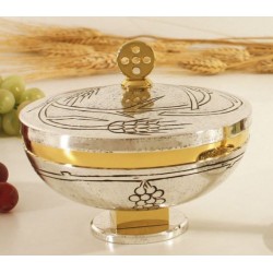 Ciborium H 13.5 Cm Diam...