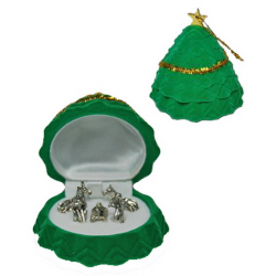 Kersttafereel / Dennetje groen