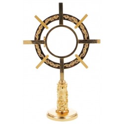 Monstrance  H   25 cm diam...