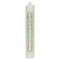 Candle of Advent 250 X 30 mm