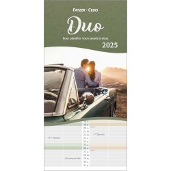 Calendrier 2025 - Duo