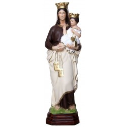 Statue our Lady of Carmine...