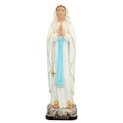 Statue our Lady of Lourdes...