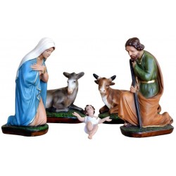 Nativity resin comprosée 5...