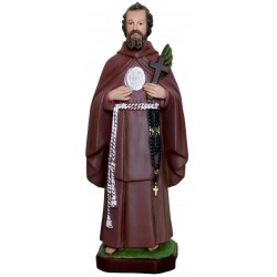 Statue St Ciro 35 cm in resin