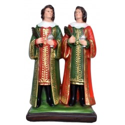 Statue St Cosma and Damiano...