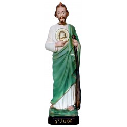 Statue St Jude 30 cm Resin