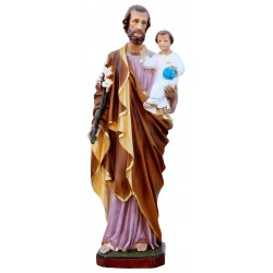 Statue St Joseph 70 cm in...