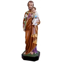 Statue St Joseph 130 cm in...