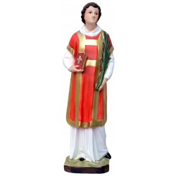 St Laurent Statue 45 cm resin
