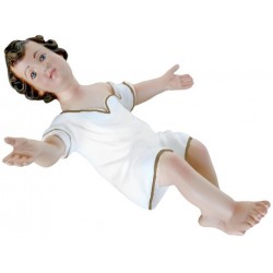 Statue Baby Jesus with open...